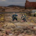 Soviet Naval Brigade weapon teams - Bolt Action