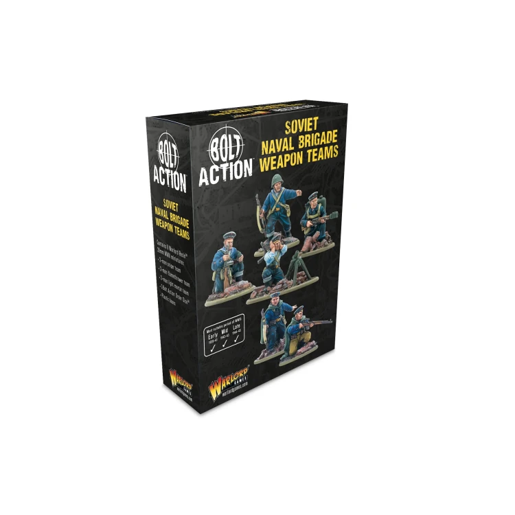 Soviet Naval Brigade weapon teams - Bolt Action