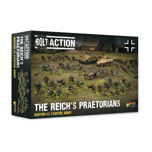 The Reich's Praetorians – Waffen-SS Starter Army – Bolt Action
