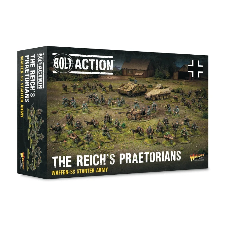 The Reich's Praetorians – Waffen-SS Starter Army – Bolt Action