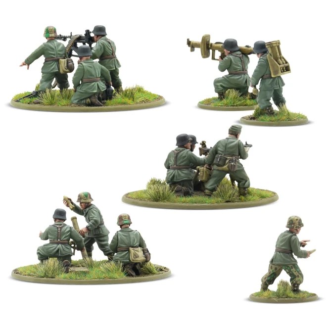 The Reich's Praetorians – Waffen-SS Starter Army –