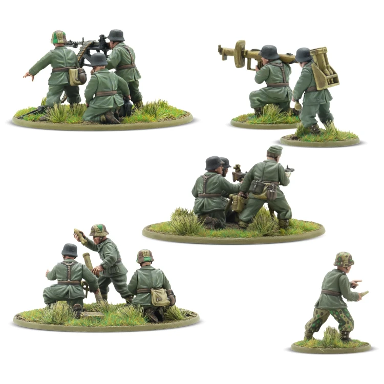 The Reich's Praetorians – Waffen-SS Starter Army – Bolt Action