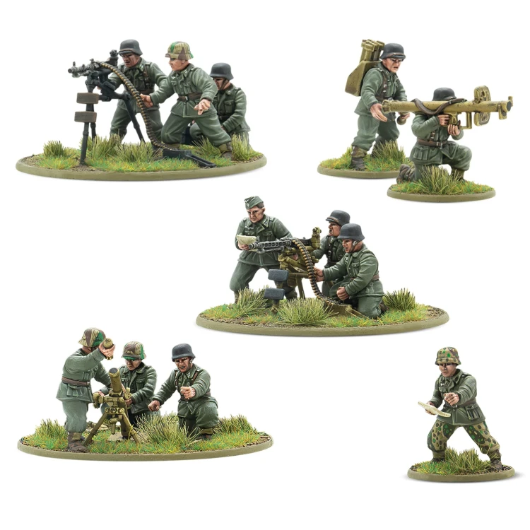 The Reich's Praetorians – Waffen-SS Starter Army – Bolt Action