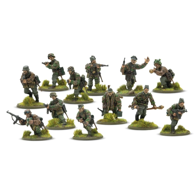 The Reich's Praetorians – Waffen-SS Starter Army –
