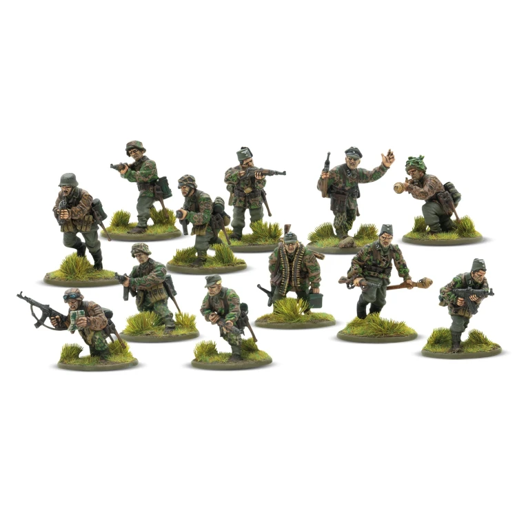 The Reich's Praetorians – Waffen-SS Starter Army – Bolt Action