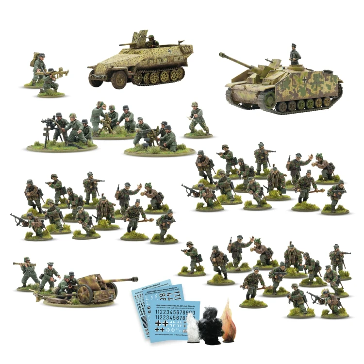 The Reich's Praetorians – Waffen-SS Starter Army – Bolt Action
