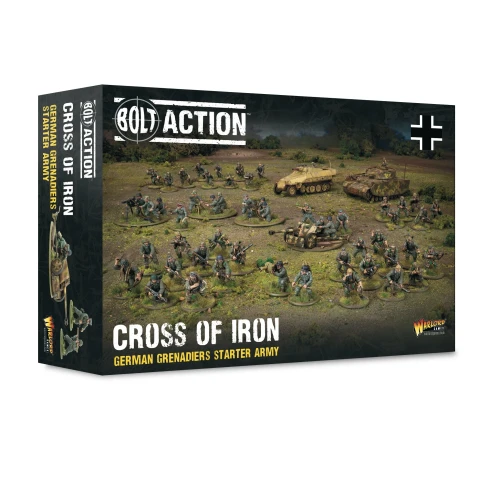 Cross of Iron German Grenadiers Starter Army – Bolt Action