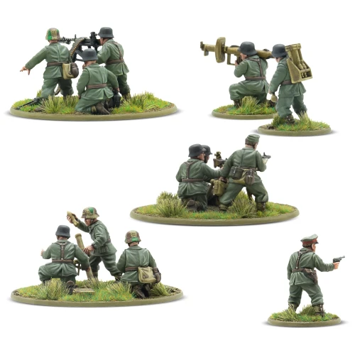 Cross of Iron German Grenadiers Starter Army – Bolt Action