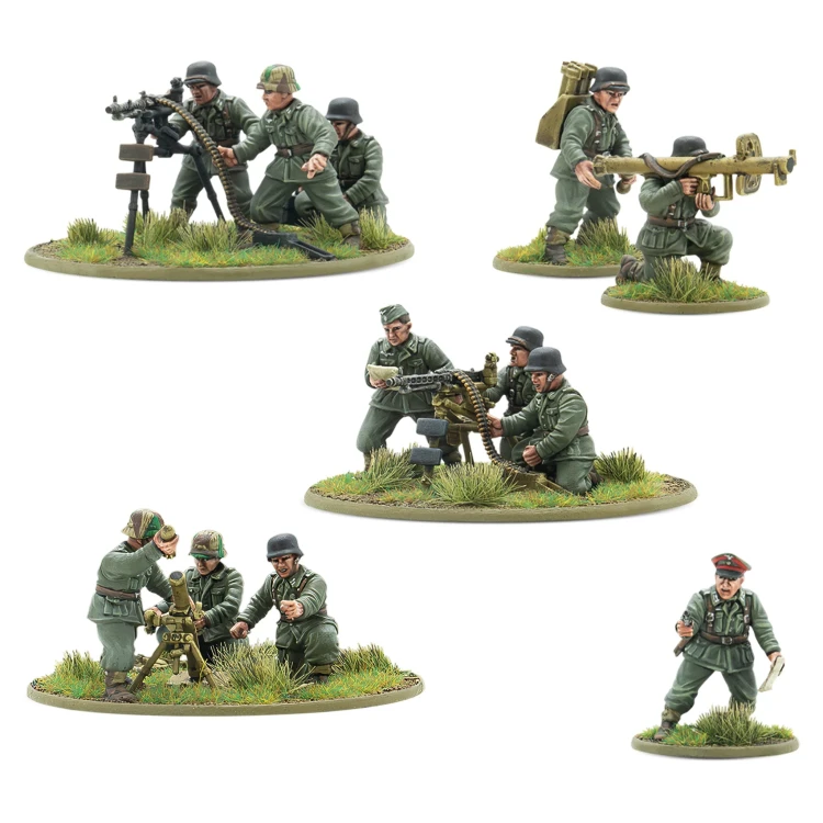 Cross of Iron German Grenadiers Starter Army – Bolt Action