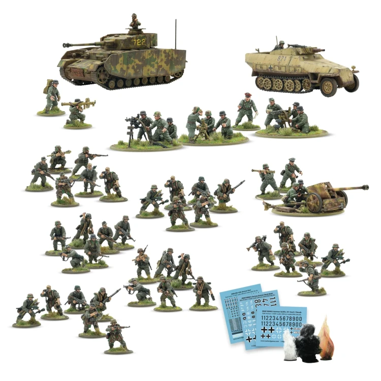 Cross of Iron German Grenadiers Starter Army – Bolt Action