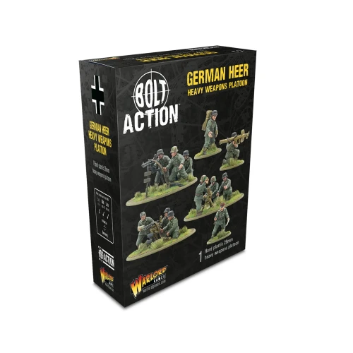 German Heer Heavy weapons platoon