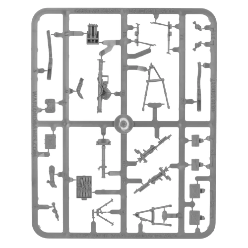 German Heer Heavy weapons platoon