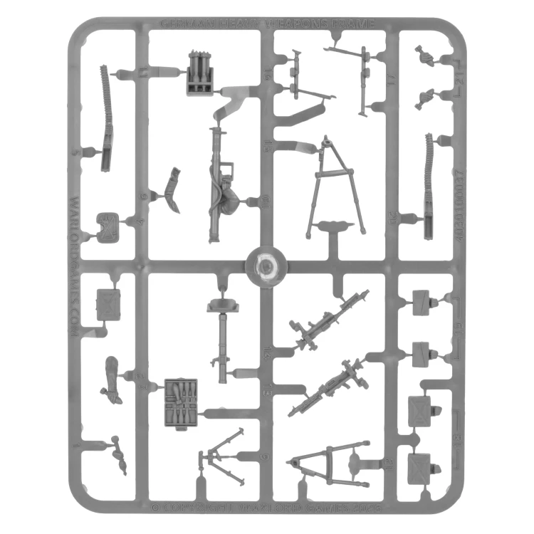 German Heer Heavy weapons platoon