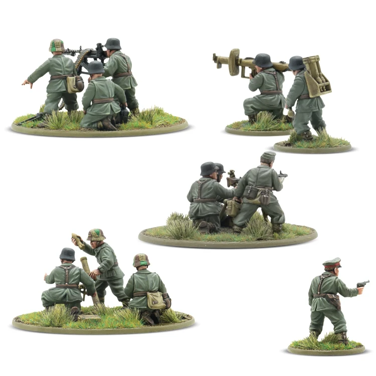 German Heer Heavy weapons platoon