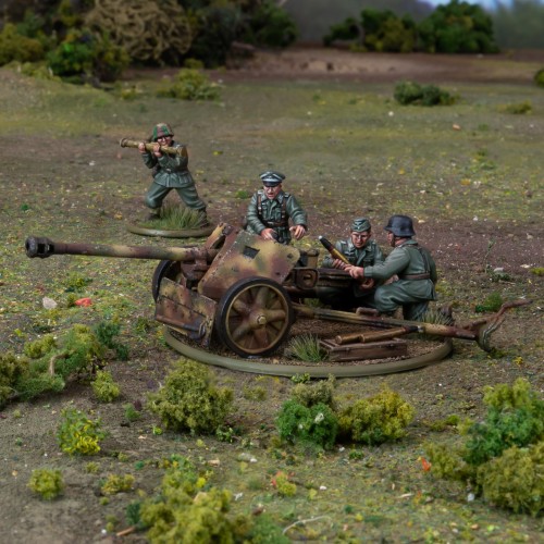 German Heer Pak 40 Anti-Tank Gun – Bolt Action