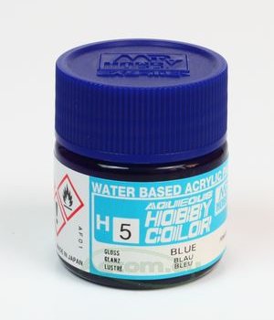 Mr.Hobby Aqueous Hobby Color H005 Blue (Gloss) 10 ml