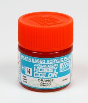 Mr.Hobby Aqueous Hobby Color H014 Orange (Gloss) 10 ml