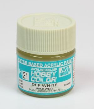 Mr.Hobby Aqueous Hobby Color H021 Off White (Gloss) 10 ml