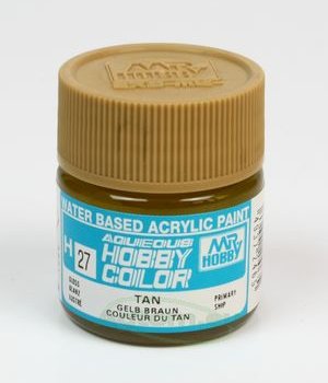 Mr.Hobby Aqueous Hobby Color H027 Tan (Gloss) 10 ml