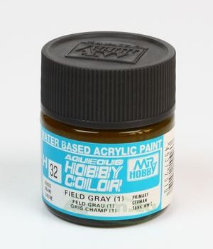 Mr.Hobby Aqueous Hobby Color H032 Field Gray (Gloss) 10 ml