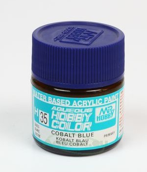 Mr.Hobby Aqueous Hobby Color H035 Cobalt Blue (Gloss) 10 ml
