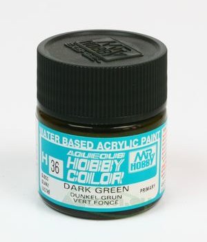 Mr.Hobby Aqueous Hobby Color H036 Dark Green (Gloss) 10 ml
