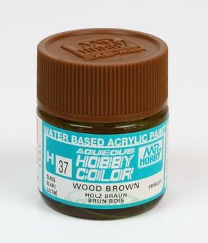 Mr.Hobby Aqueous Hobby Color H037 Wood Brown (Gloss) 10 ml