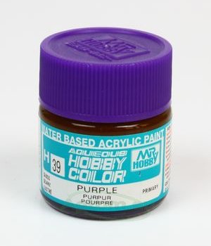 Mr.Hobby Aqueous Hobby Color H039 Purple (Gloss) 10 ml