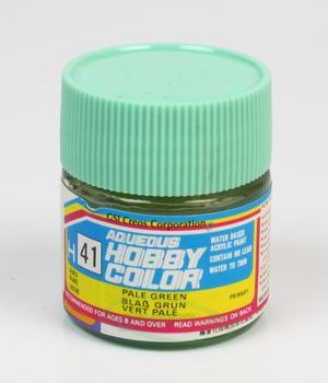 Mr.Hobby Aqueous Hobby Color H041 Pale Green (Gloss) 10 ml