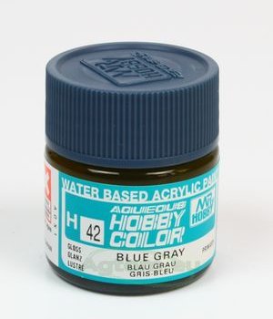 Mr.Hobby Aqueous Hobby Color H042 Blue Gray (Gloss) 10 ml