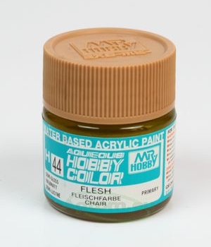 Mr.Hobby Aqueous Hobby Color H044 Flesh (Semi-Gloss / Satin) 10 ml