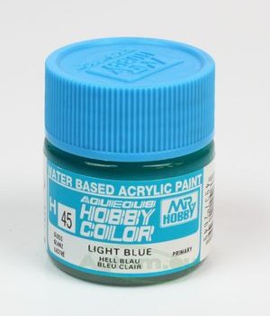 Mr.Hobby Aqueous Hobby Color H045 Light Blue (Gloss) 10 ml