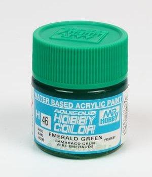 Mr.Hobby Aqueous Hobby Color H046 Emerald Green (G