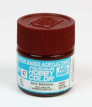 Mr.Hobby Aqueous Hobby Color H047 Red Brown (Matt) 10 ml