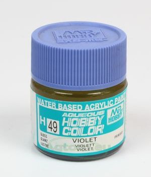 Mr.Hobby Aqueous Hobby Color H049 Violet (Gloss) 10 ml