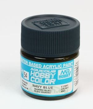 Mr.Hobby Color H054 Navy Blue - SATYNOWY - 10ml