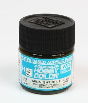 Mr.Hobby Color H055 Midnight Blue - BŁYSZCZĄCY - 10ml