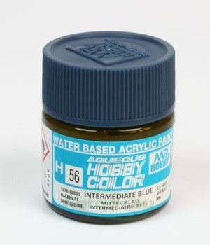 Mr.Hobby Color H056 Intermediate Blue - SATYNOWY - 10ml