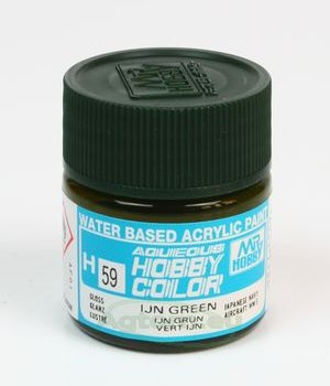 Mr.Hobby Color H059 IJN Green - BŁYSZCZĄCY - 10ml