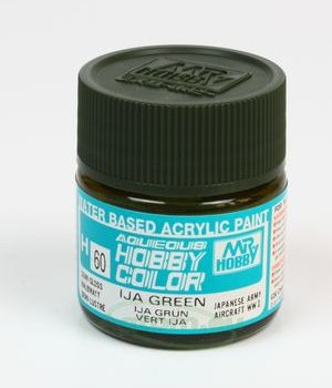 Mr.Hobby Color H060 IJA Green - SATYNOWY - 10ml