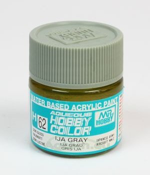 Mr.Hobby Color H062 IJA Gray - SATYNOWY - 10ml