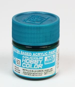Mr.Hobby Color H063 Blue Green - METALICZNY - 10ml