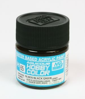 Mr.Hobby Color H065 RLM 70 Black Green - SATYNOWY - 10ml