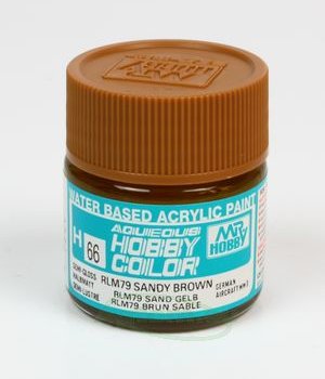 Mr.Hobby Color H066 RLM 79 Sandy Brown - SATYNOWY - 10ml