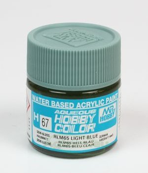Mr.Hobby Color H067 RLM 65 Light Blue - SATYNOWY - 10ml