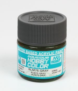 Mr.Hobby Color H069 RLM 75 Gray - SATYNOWY - 10ml