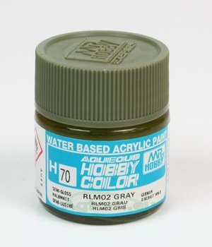 Mr.Hobby Color H070 RLM 02 Gray - SATYNOWY - 10ml