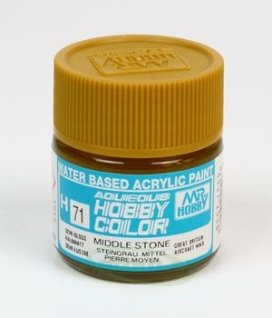Mr.Hobby Color H071 Middle Stone - SATYNOWY - 10ml