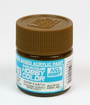 Mr.Hobby Color H072 Dark Earth - SATYNOWY - 10ml