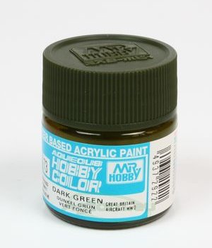 Mr.Hobby Color H073 Dark Green - SATYNOWY - 10ml